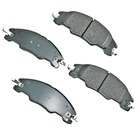 ProACT ACT1339 Disc Brake Pad Set For FORD