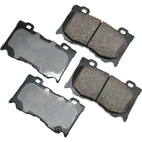 ProACT ACT1346 Disc Brake Pad Set For INFINITI,NISSAN
