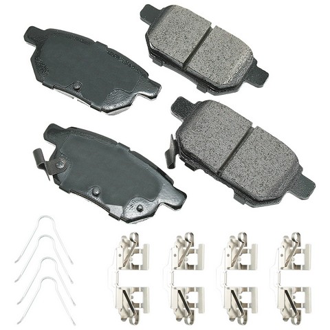 ProACT ACT1354B Disc Brake Pad Set For PONTIAC,TOYOTA