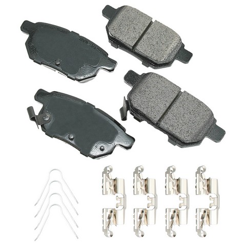 ProACT ACT1354C Disc Brake Pad Set For LEXUS,SCION,TOYOTA