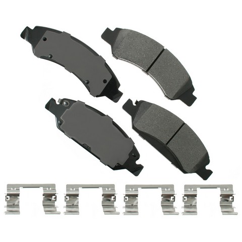 ProACT ACT1363 Disc Brake Pad Set For CADILLAC,CHEVROLET,GMC