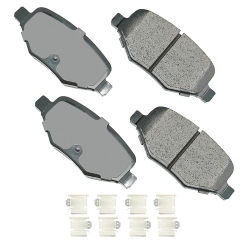 ProACT ACT1377B Disc Brake Pad Set For FORD