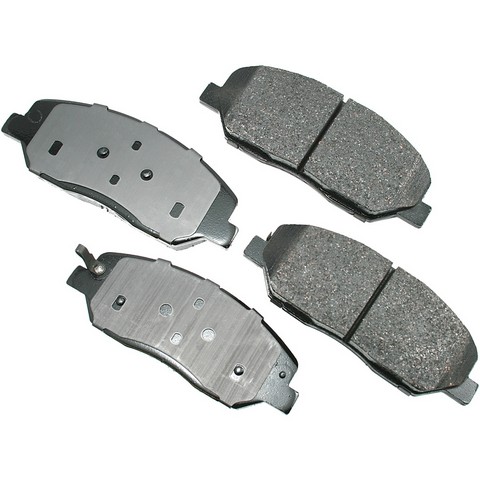 ProACT ACT1384 Disc Brake Pad Set For HYUNDAI