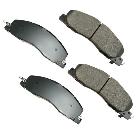 ProACT ACT1399 Disc Brake Pad Set For DODGE,RAM