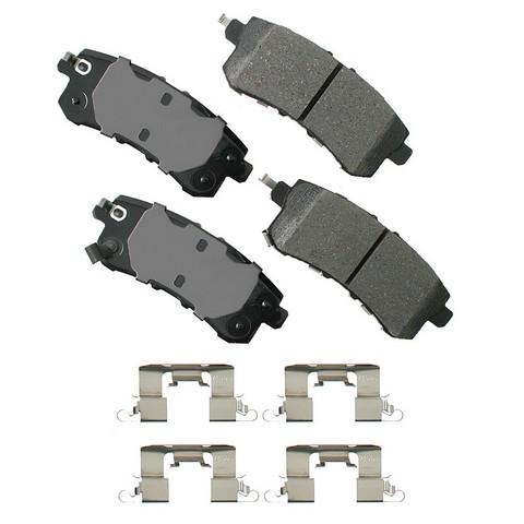 ProACT ACT1510 Disc Brake Pad Set For INFINITI,NISSAN