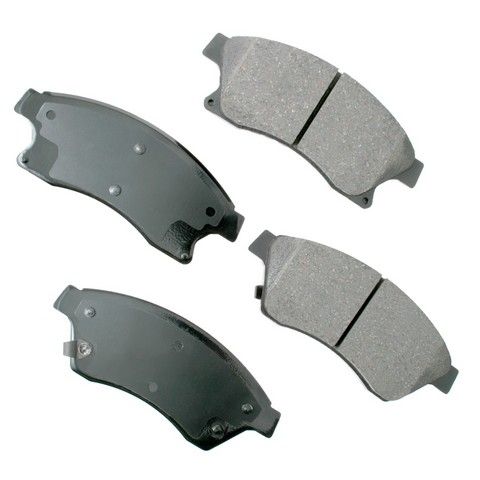 ProACT ACT1522 Disc Brake Pad Set For CADILLAC,CHEVROLET