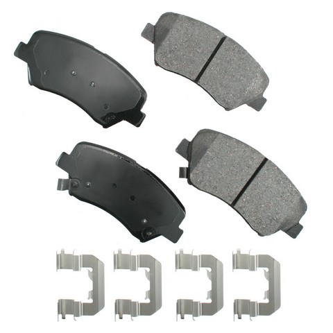ProACT ACT1543A Disc Brake Pad Set For HYUNDAI,KIA