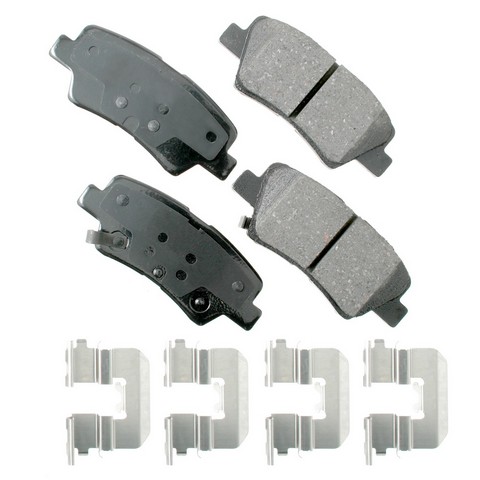 ProACT ACT1544 Disc Brake Pad Set For HYUNDAI,KIA