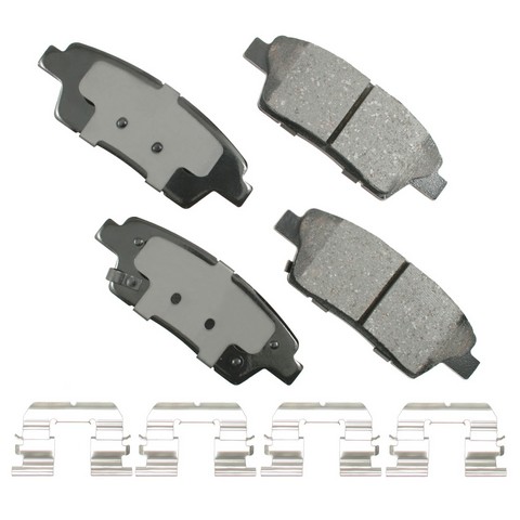 ProACT ACT1551 Disc Brake Pad Set For GENESIS,HYUNDAI,KIA