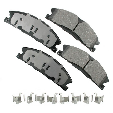 ProACT ACT1611 Disc Brake Pad Set For FORD,LINCOLN