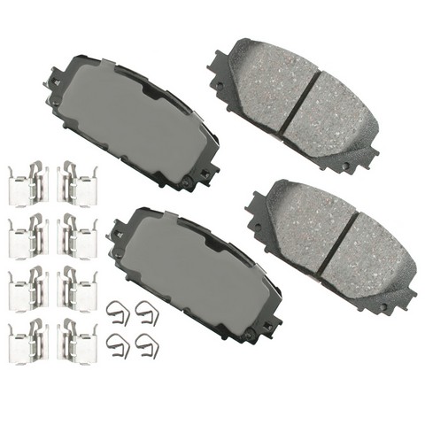 ProACT ACT1628 Disc Brake Pad Set For TOYOTA