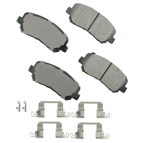 ProACT ACT1640 Disc Brake Pad Set For CHRYSLER,DODGE,JEEP