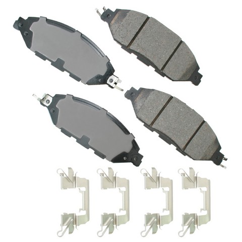ProACT ACT1649 Disc Brake Pad Set For INFINITI,NISSAN