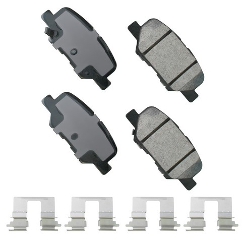 ProACT ACT1679A Disc Brake Pad Set For MAZDA