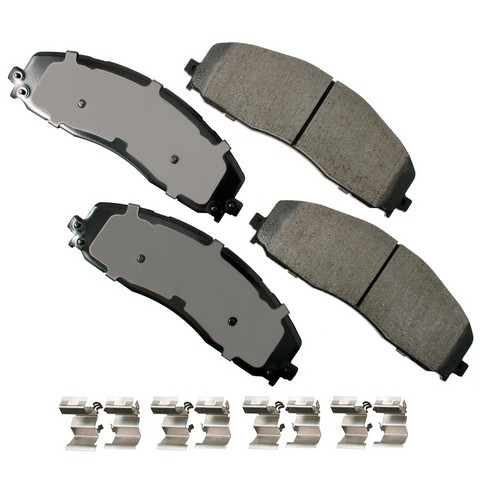 ProACT ACT1680 Disc Brake Pad Set For FORD