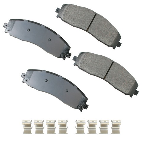 ProACT ACT1691 Disc Brake Pad Set For FORD