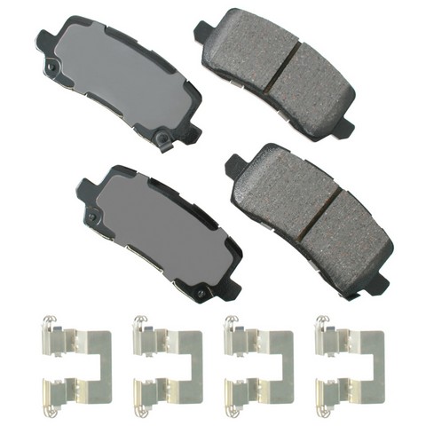 ProACT ACT1698 Disc Brake Pad Set For ACURA,HONDA