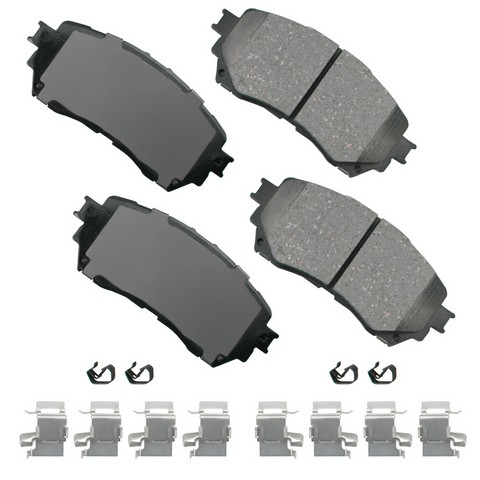 ProACT ACT1711 Disc Brake Pad Set For MAZDA