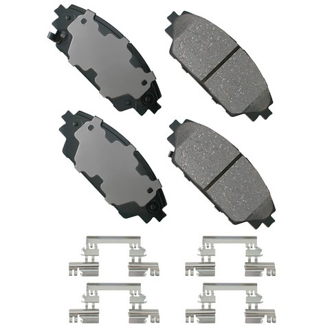 ProACT ACT1728 Disc Brake Pad Set For MAZDA