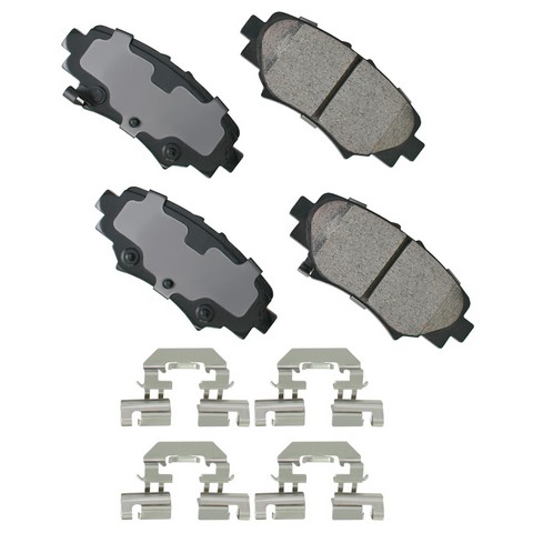 ProACT ACT1729 Disc Brake Pad Set For MAZDA