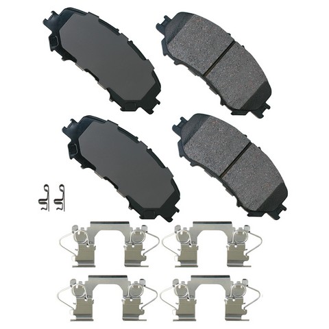 ProACT ACT1737 Disc Brake Pad Set For NISSAN
