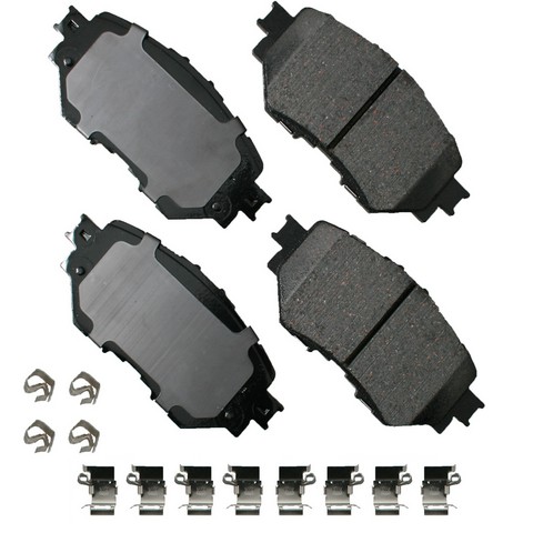 ProACT ACT1759 Disc Brake Pad Set For MAZDA