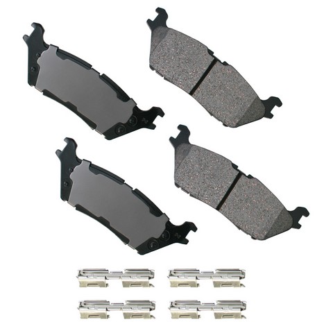 ProACT ACT1790 Disc Brake Pad Set For FORD,LINCOLN