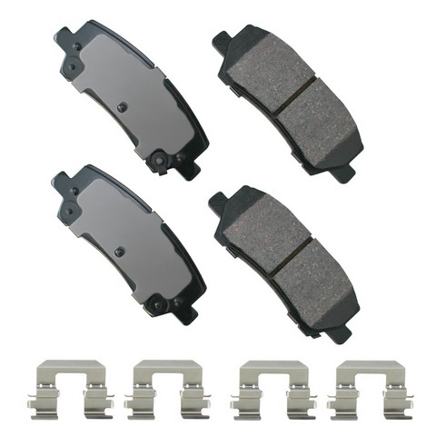 ProACT ACT1793 Disc Brake Pad Set For FORD