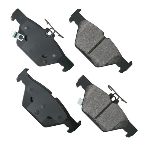 ProACT ACT1808 Disc Brake Pad Set For SUBARU