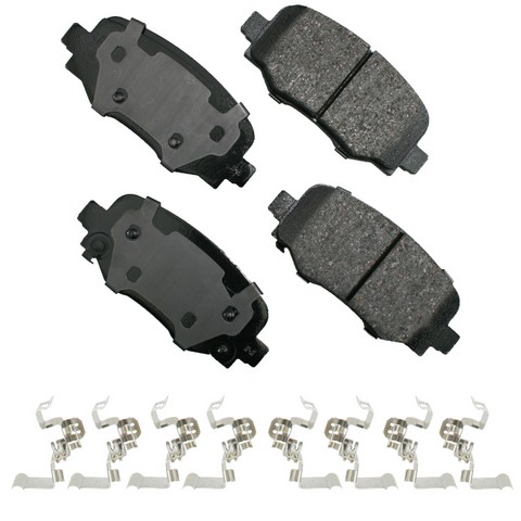 ProACT ACT1809 Disc Brake Pad Set For FIAT,JEEP