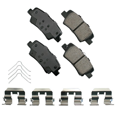 ProACT ACT1812 Disc Brake Pad Set For HYUNDAI,KIA