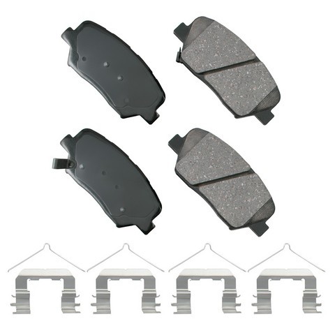 ProACT ACT1815 Disc Brake Pad Set For KIA