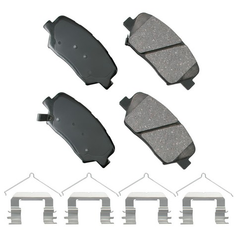 ProACT ACT1815A Disc Brake Pad Set For HYUNDAI