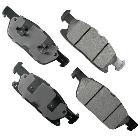 ProACT ACT1818A Disc Brake Pad Set For FORD,LINCOLN