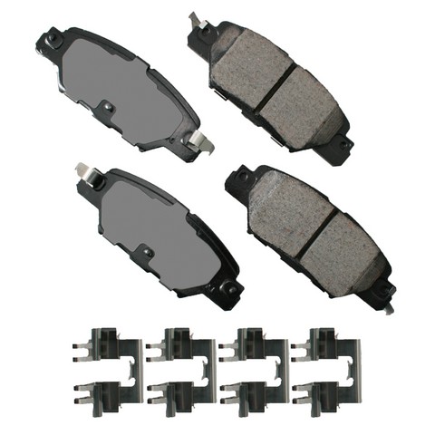 ProACT ACT1846 Disc Brake Pad Set For MAZDA