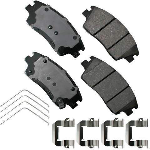 ProACT ACT1847 Disc Brake Pad Set For HYUNDAI,KIA