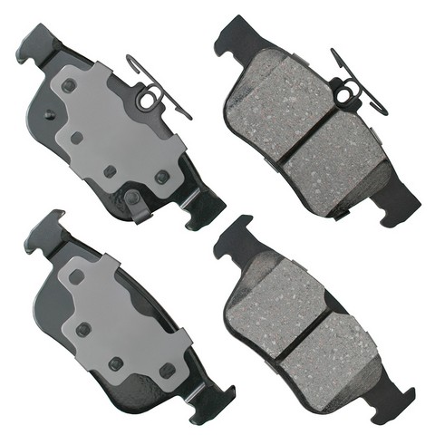 ProACT ACT1878 Disc Brake Pad Set For ACURA,HONDA