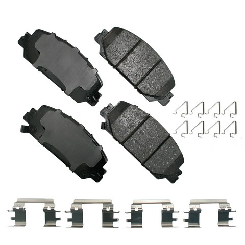 ProACT ACT2036 Disc Brake Pad Set For HONDA