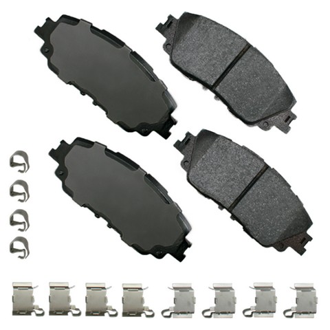 ProACT ACT2076 Disc Brake Pad Set For LEXUS,TOYOTA