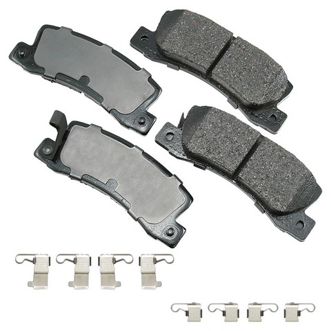 ProACT ACT325A Disc Brake Pad Set For GEO,LEXUS,TOYOTA