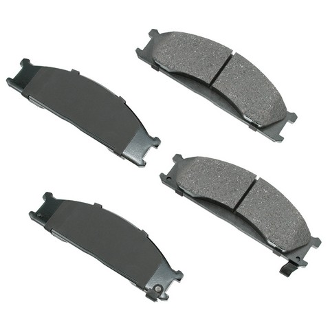 ProACT ACT333 Disc Brake Pad Set For NISSAN,SUBARU