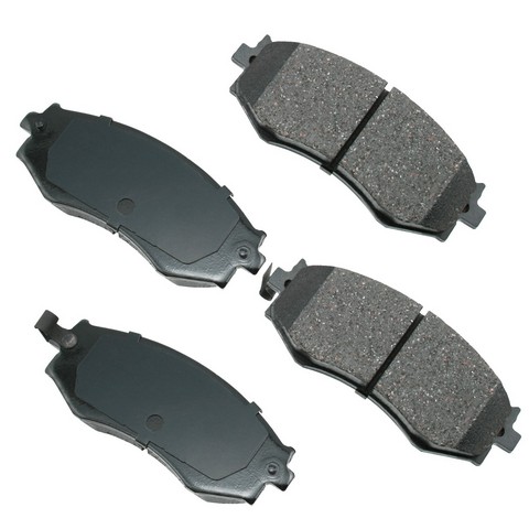 ProACT ACT485 Disc Brake Pad Set For INFINITI,NISSAN