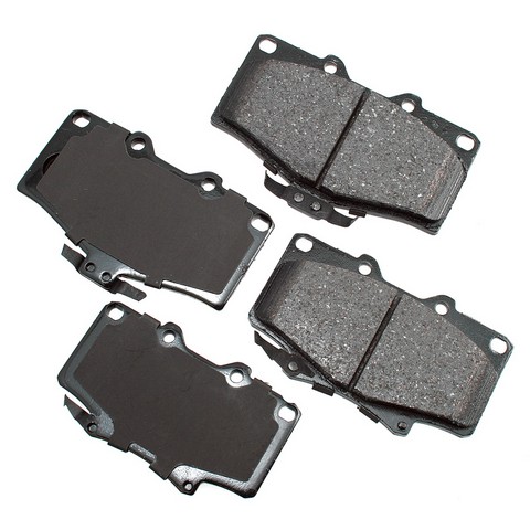 ProACT ACT502 Disc Brake Pad Set For LEXUS,TOYOTA