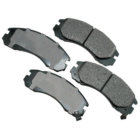 ProACT ACT530 Disc Brake Pad Set For DODGE,EAGLE,MITSUBISHI,PLYMOUTH