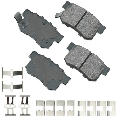 ProACT ACT537A Disc Brake Pad Set For ACURA,HONDA,SUZUKI
