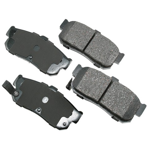 ProACT ACT540 Disc Brake Pad Set For INFINITI,NISSAN