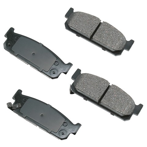 ProACT ACT588 Disc Brake Pad Set For INFINITI