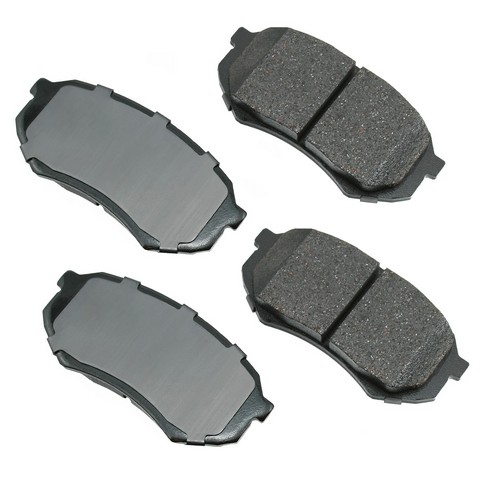 ProACT ACT589 Disc Brake Pad Set For MAZDA,TOYOTA