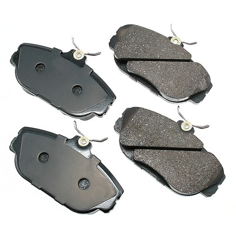 ProACT ACT601 Disc Brake Pad Set For FORD,LINCOLN,MERCURY