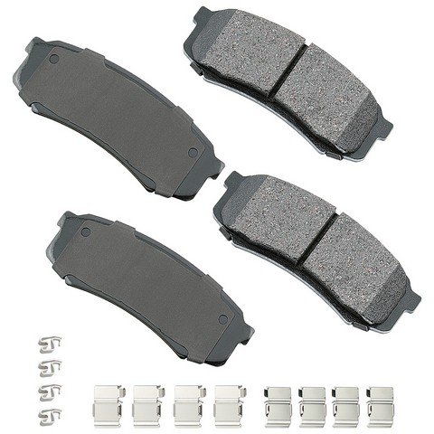 ProACT ACT606A Disc Brake Pad Set For LEXUS,TOYOTA
